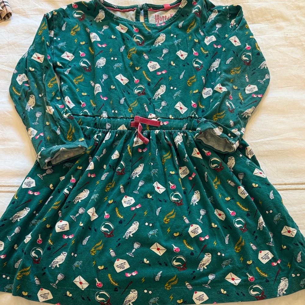Mini Boden x Harry Potter Themed Dress